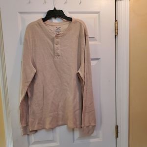 Men's long sleeve shirt